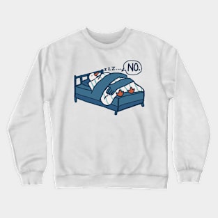 Mondays funny Crewneck Sweatshirt